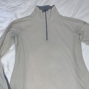 Textured Columbia quarter zip fleece